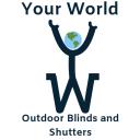 Your World Outdoor Blinds and Shutters logo